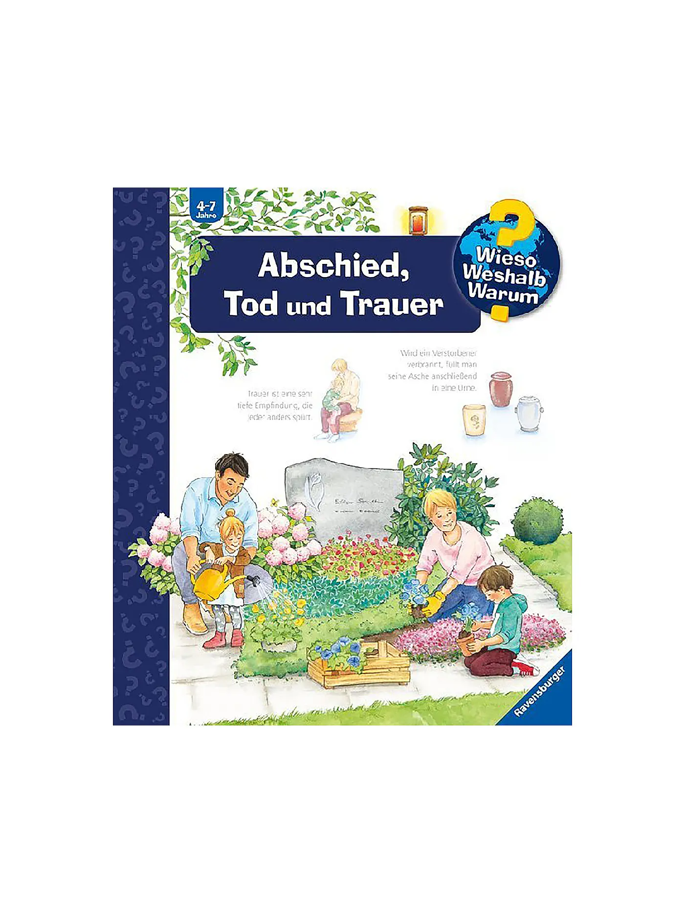 RAVENSBURGER | Buch - Wieso Weshalb Warum - Abschied, Tod und Trauer Band 42 | 